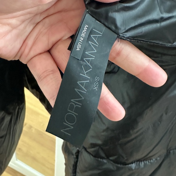 Norma Kamali Sleeping Bag Jacket XS/S euc - Picture 4 of 4